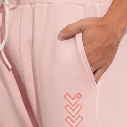 Being Human Pink Regular Fit Trackpants image 5