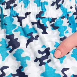 Clovia Multicolor Printed Top With Pyjamas image 5