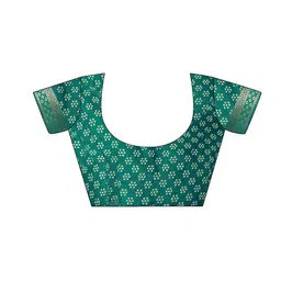 KALINI Bandhani Zari Pure Georgette Bandhani Saree image 5