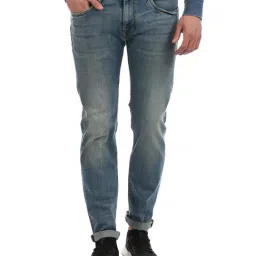 Pepe Jeans Blue Slim Fit Jeans-picture-10