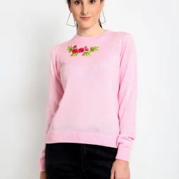 Club York Pink Embroidered Sweater-picture-27