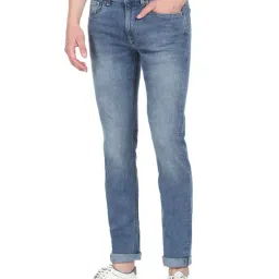 U.S. Polo Assn. Blue Cotton Skinny Fit Jeans-picture-18