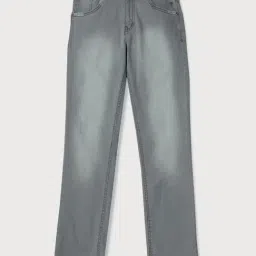 Palm Tree Kids Grey Washed Jeans-image-45