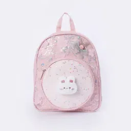 Ginger by Lifestyle Pink Embellished Sling Handbag-image-2