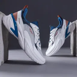 Red Tape Men's White Running Shoes-picture-20