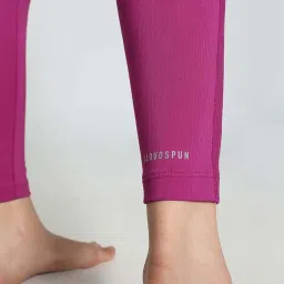 Puma Magenta Gleam Others Skinny Fit Tights image 5