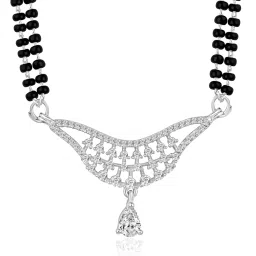 Peora Silver Collar Drop Sets for Women image 5