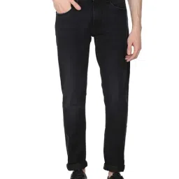 U.S. Polo Assn. Black Slim Fit Lightly Washed Jeans-picture-30