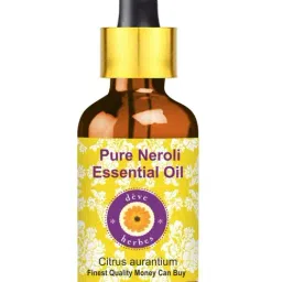 Deve Herbes Pure Neroli Essential Oil with Glass Dropper - 15 ml-picture-135