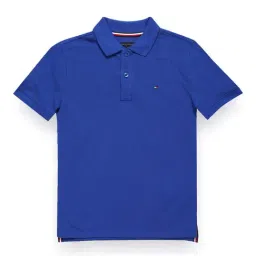 Tommy Hilfiger Ultra Blue Regular Fit Polo T-Shirt-picture-13