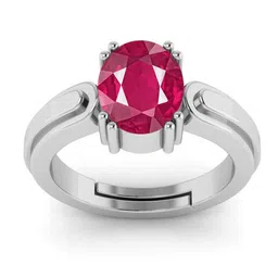 RRVGEM Unisex Pink Brass Finger Ring-picture-13