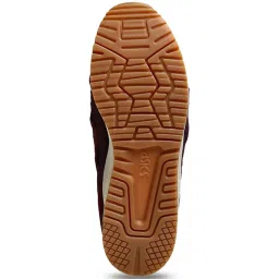 Asics Mens GEL-LYTE III OG Bordeaux & Wine Sneakers image 5