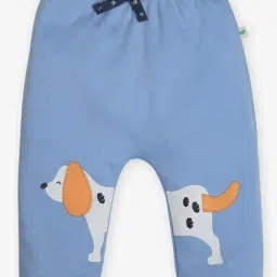 Ed-a-Mamma Infant Boys Multicolor Cotton Printed Joggers image 3