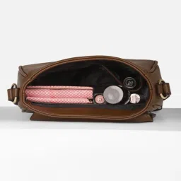 Van Heusen Brown Cross Body Bag image 5