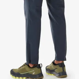 QUECHUA By Decathlon Men Dark Grey Regular Fit Trousers image 5