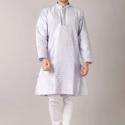 V-Mart Men Regular Kurta with Churidar image 1