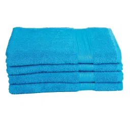 Bianca D'ross Aqua 100% Cotton 380 GSM Bath Towels - Set of 4 image 2