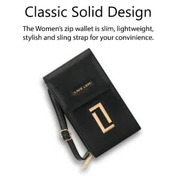 Lavie Luxe Black LX Ally24 Vt 3c Wallet image 5