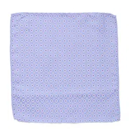 Park Avenue Blue Printed Ties Pocket Square and Cufflinks Gift Set image 4