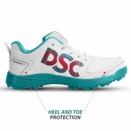 DSC Men's Beamer X Dark Cyan Cricket Shoes image 5