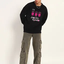 BRIEF CHICKADE Men Printed Sweatshirt image 4