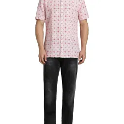 Simon Carter London Pink Regular Fit Shirt image 5