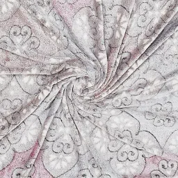 Monte Carlo Kaira Beige Polyester Printed 290 GSM Single Blanket image 5