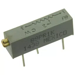 TT ELECTRONICS / BI TECHNOLOGIES Trimmer Potentiometer, 1Kohm 20Turn Through Hole, 89PR1KLF.-image-67