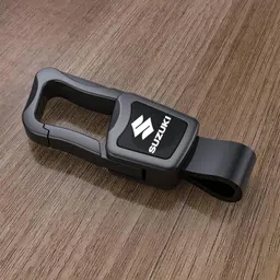 CONTACTS Cokey Mazuki Leather Key chain image 1