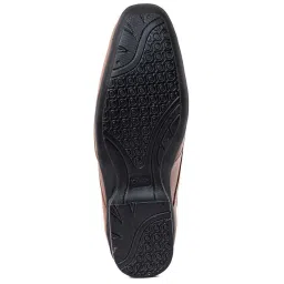 khadim Dunford by Khadims Men's Brown Derby Shoes image 5