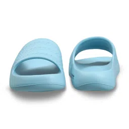 Adidas Originals Women's Adilette Ayoon Blue Slides image 5