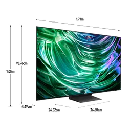 samsung 1.95 m (77) oled s90d 4k smart ai tv (2024) 77 image 3