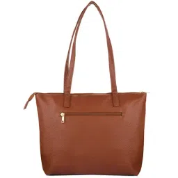 Caprese Red Color Block Large Shoulder Bag image 3