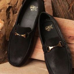 ID Men's Black Formal Loafers-picture-31