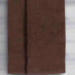 Maspar Brown Cotton Hand Towel - Set of 2-picture-20