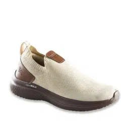 Neemans Men's Ease Walk Neo Off White Walking Shoes image 3