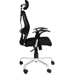 Chair Garage Black High Back Mesh Ergonomic Office Chair AM39 image 3