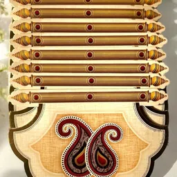 LIFAFEWALA Set of 10 Multicoloured Money Envelope image 4