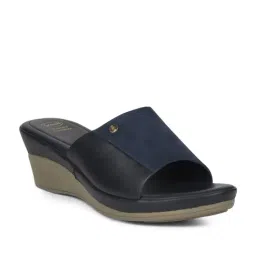 Scholl Women's Blue Casual Sandals image 3