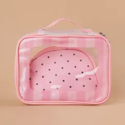 Ginger by Lifestyle Peach Printed Pouch-image-94