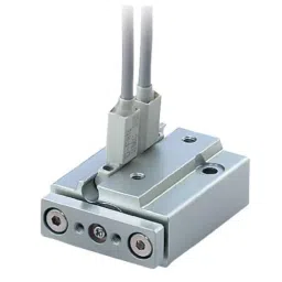 TECHNO Pneumatic Cylinder Double Acting 6 mm Bore Size & 5 mm Stroke Length, MGJ 6X5 image 2