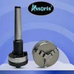 Assorts Tailstock Die Holder Set Alloy Steel 2MT 65 mm Chuck 3 Jaw image 4