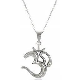 RAVIOUR LIFESTYLE Girls Silver Pendant-picture-30