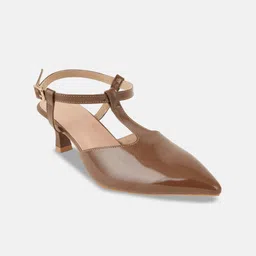 Chemistry Pointed Toe Party Kitten Sandals image 2