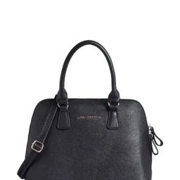 Lino Perros Black Solid Handbag-picture-23
