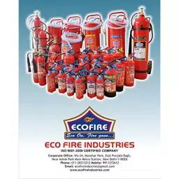 Eco Extinguisher 2 Kg Premium Clean Agent Type Red image 4