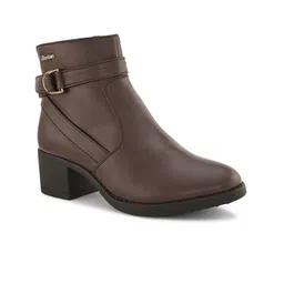 Alleviater Women Block-Heeled Boots image 2