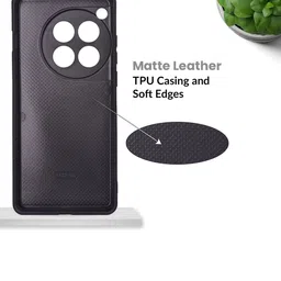 SPRIG Solid Printed Oneplus 12 Back Case image 2