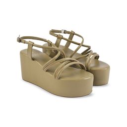 Stylestry Women Square Toe Block Gladiators-picture-4