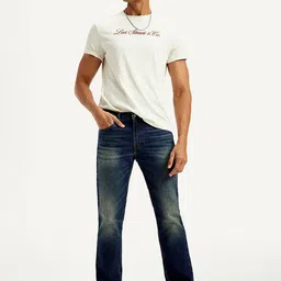 Levis Men Blue 511 Classic Slim Fit Mid-Rise Light Fade Stretchable Jeans-picture-54